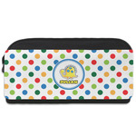 Dots & Dinosaur Shoe Bag (Personalized)