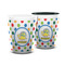 Dots & Dinosaur Ceramic Shot Glass - 1.5 oz (Personalized)
