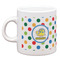 Dots & Dinosaur Espresso Cup (Personalized)