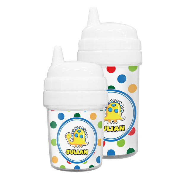 Dots & Dinosaur Sippy Cups