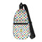 Dots & Dinosaur Sling Bag (Personalized)