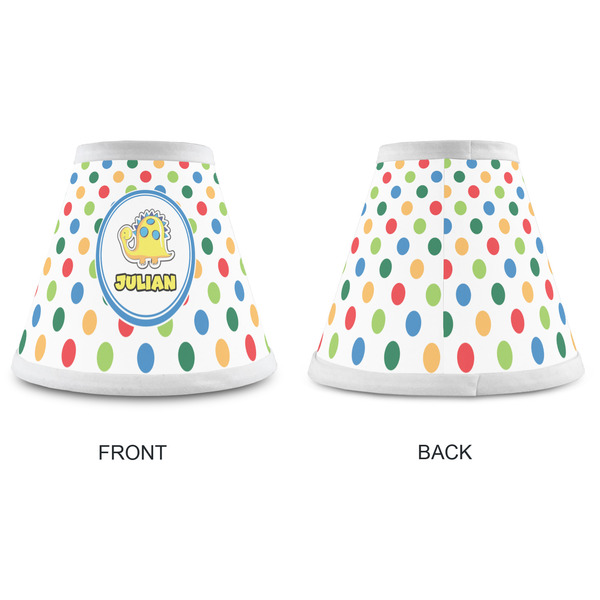 Dots & Dinosaur Small Chandelier Lamp - Approval