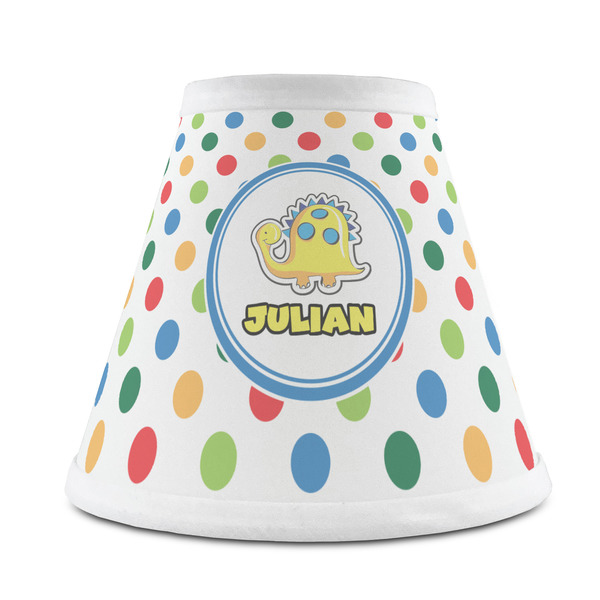 Custom Dots & Dinosaur Chandelier Lamp Shade (Personalized)