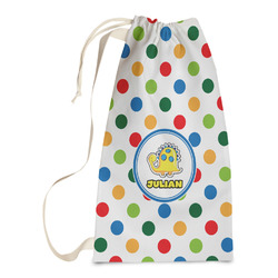 Dots & Dinosaur Laundry Bags - Small (Personalized)