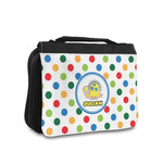 Dots & Dinosaur Toiletry Bag - Small (Personalized)