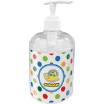 Dots & Dinosaur Acrylic Soap & Lotion Bottle (Personalized)