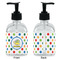 Dots & Dinosaur Glass Soap/Lotion Dispenser - Approval