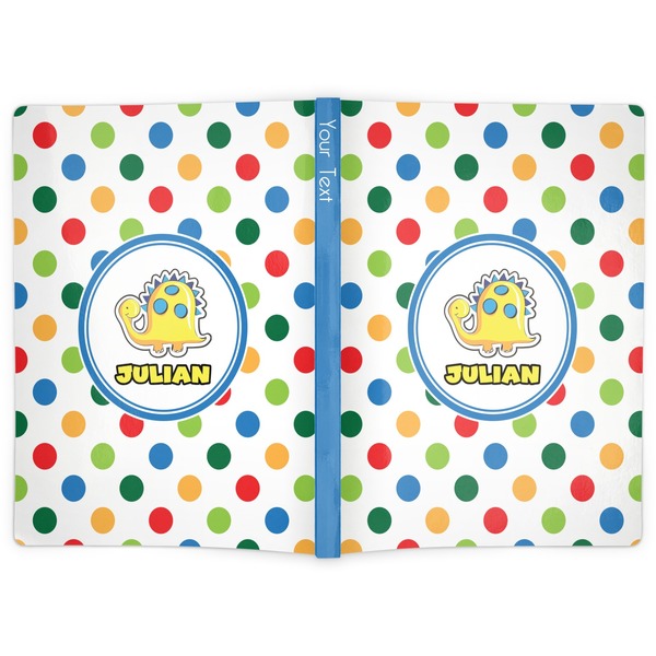 Dots & Dinosaur Soft Cover Journal - Apvl
