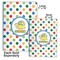 Dots & Dinosaur Soft Cover Journal - Compare