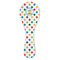 Dots & Dinosaur Ceramic Spoon Rest (Personalized)