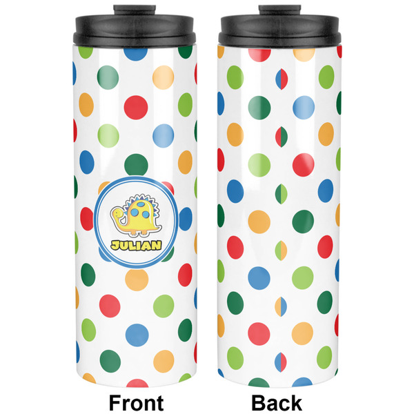 Dots & Dinosaur Stainless Steel Tumbler - Apvl