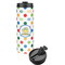 Dots & Dinosaur Stainless Steel Skinny Tumbler (Personalized)