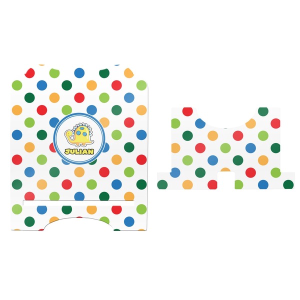 Dots & Dinosaur Stylized Tablet Stand - Apvl