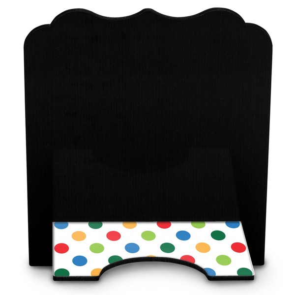 Dots & Dinosaur Stylized Tablet Stand - Back