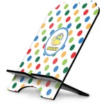 Dots & Dinosaur Stylized Tablet Stand (Personalized)