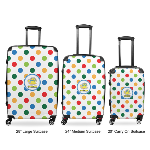 Dots & Dinosaur Suitcase Set 1 - APPROVAL