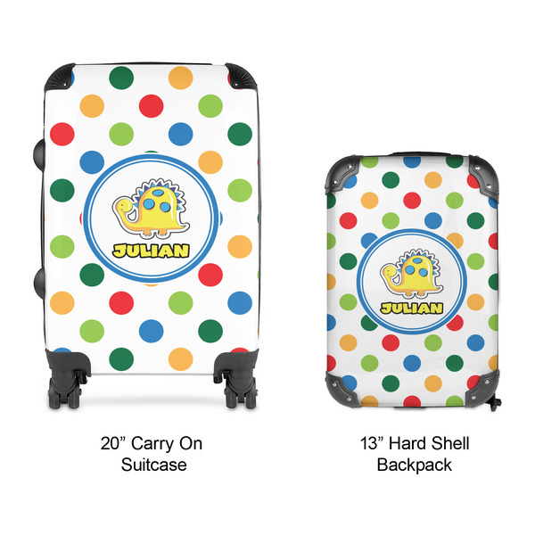 Dots & Dinosaur Suitcase Set 4 - APPROVAL
