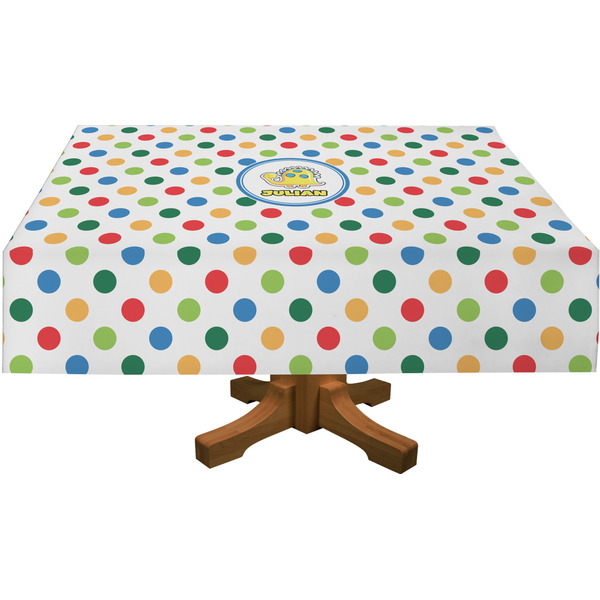 Dots & Dinosaur Tablecloths (Personalized)