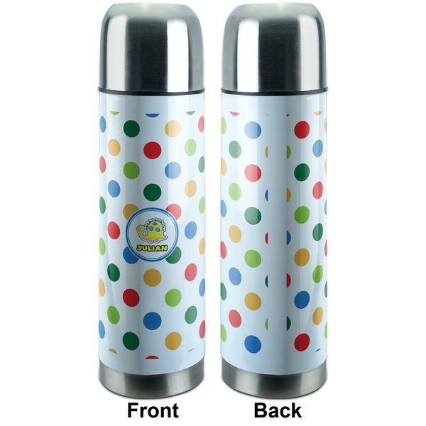 Dots & Dinosaur Thermos - Apvl