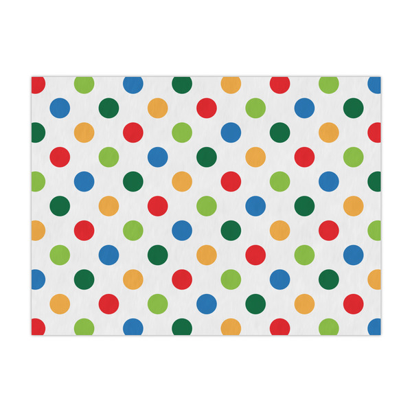 Custom Dots & Dinosaur Large Tissue Papers Sheets - Heavyweight