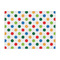 Dots & Dinosaur Tissue Paper - Heavyweight - Large - Front