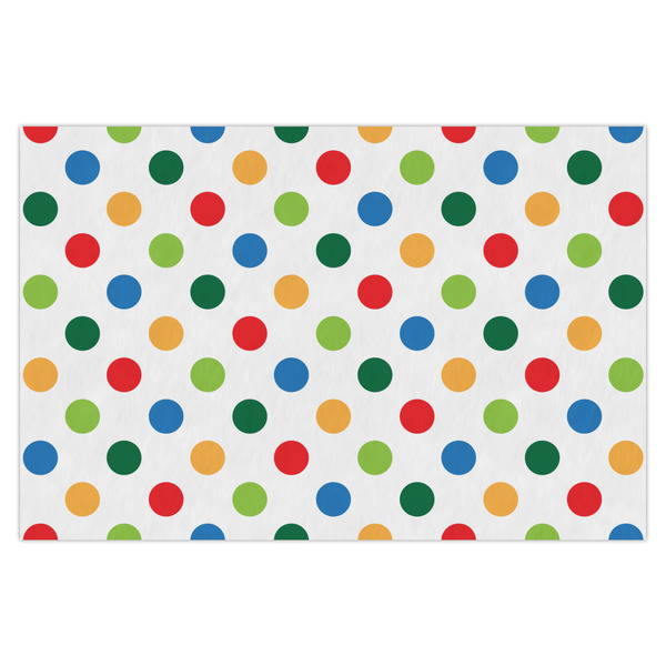 Custom Dots & Dinosaur X-Large Tissue Papers Sheets - Heavyweight