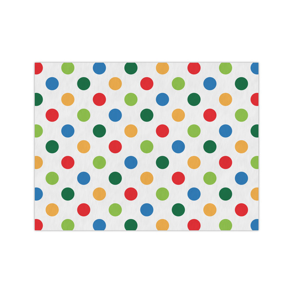Custom Dots & Dinosaur Tissue Paper Sheets - Medium - Lightweight