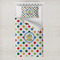 Dots & Dinosaur Toddler Bedding w/ Name or Text