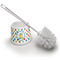 Dots & Dinosaur Toilet Brush (Personalized)