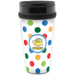 Dots & Dinosaur Acrylic Travel Mug without Handle (Personalized)