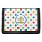 Dots & Dinosaur Trifold Wallet (Personalized)