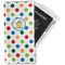 Dots & Dinosaur Travel Document Holder