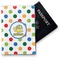 Dots & Dinosaur Vinyl Passport Holder (Personalized)