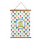 Dots & Dinosaur Wall Hanging Tapestry (Personalized)