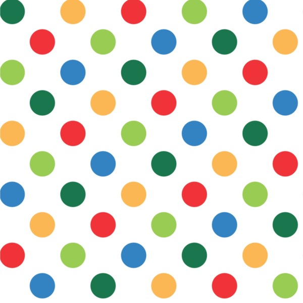 Dots & Dinosaur Wallpaper Square