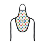 Dots & Dinosaur Bottle Apron (Personalized)