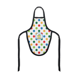 Dots & Dinosaur Bottle Apron (Personalized)