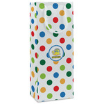 Dots & Dinosaur Wine Gift Bags - Gloss (Personalized)