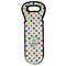 Dots & Dinosaur Wine Tote Bag (Personalized)