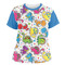 Dots & Dinosaur Women's Crew T-Shirt
