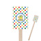 Dots & Dinosaur Rectangle Wooden Stir Sticks (Personalized)