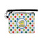 Dots & Dinosaur Wristlet ID Case w/ Name or Text