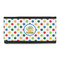 Dots & Dinosaur Ladies Wallet  (Personalized Opt)