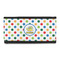 Dots & Dinosaur Leatherette Ladies Wallet (Personalized)