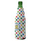 Dots & Dinosaur Zipper Bottle Cooler - ANGLE (bottle)