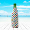 Dots & Dinosaur Zipper Bottle Cooler - LIFESTYLE