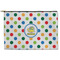 Dots & Dinosaur Zipper Pouch (Personalized)