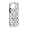 Dots & Dinosaur iPhone Case - Rubber Lined - iPhone 13 (Personalized)