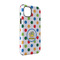 Dots & Dinosaur iPhone Case - Rubber Lined - iPhone 14 (Personalized)