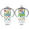 Dinosaur Print & Dots 12 oz Stainless Steel Sippy Cups - APPROVAL